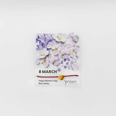 βραχιολάκι ημέρα της γυναίκας