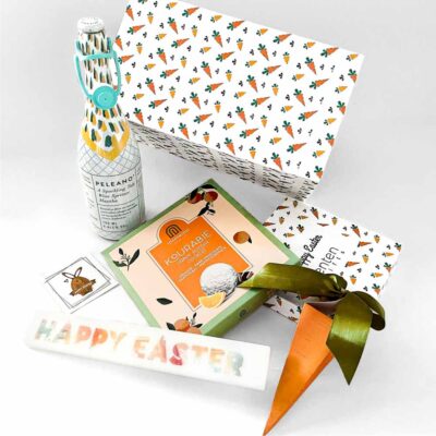 CARROTS FOR THE EASTER BUNNY