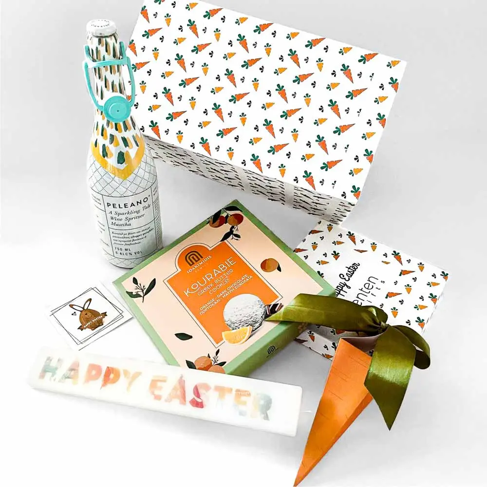 CARROTS FOR THE EASTER BUNNY