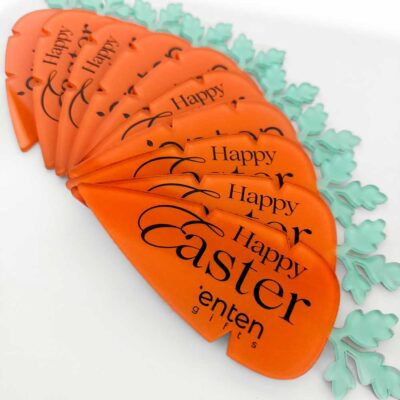Carrot logo easter 2 Πασχαλινά αντικείμενα με λογοτύπηση