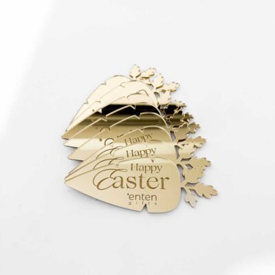 Carrot logo easter mirror Πασχαλινά αντικείμενα με λογοτύπηση