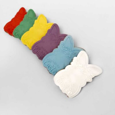 Μπισκοτάκια ζαχαρόπαστας λαγουδάκια