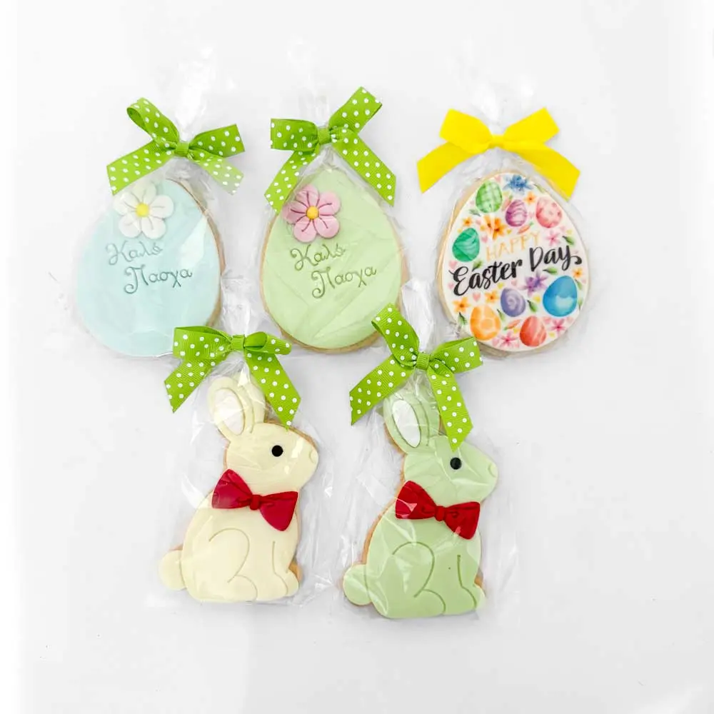 Μπισκοτάκια ζαχαρόπαστας