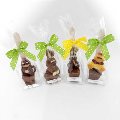 Σοκολατένιες φιγούρες