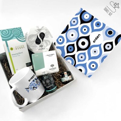 Travel size πακέτο με μαστίχα και λουκούμια