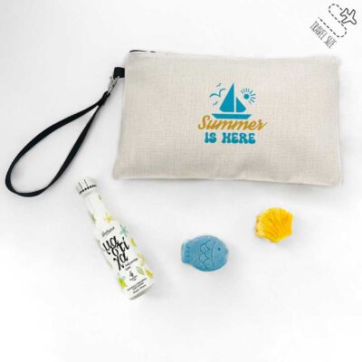 Travel size πακέτο με νεσεσέρ και μαστίχα