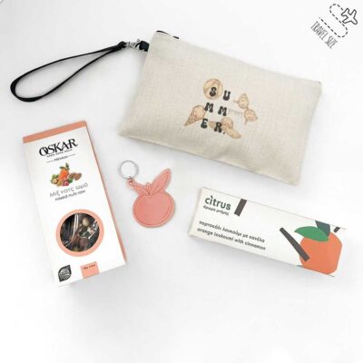 Travel size πακέτο με λουκούμια και ξηρούς καρπούς