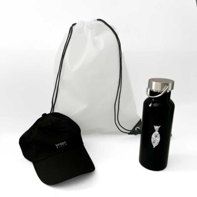 δώρο για συνέδριο με θερμός και καπέλο