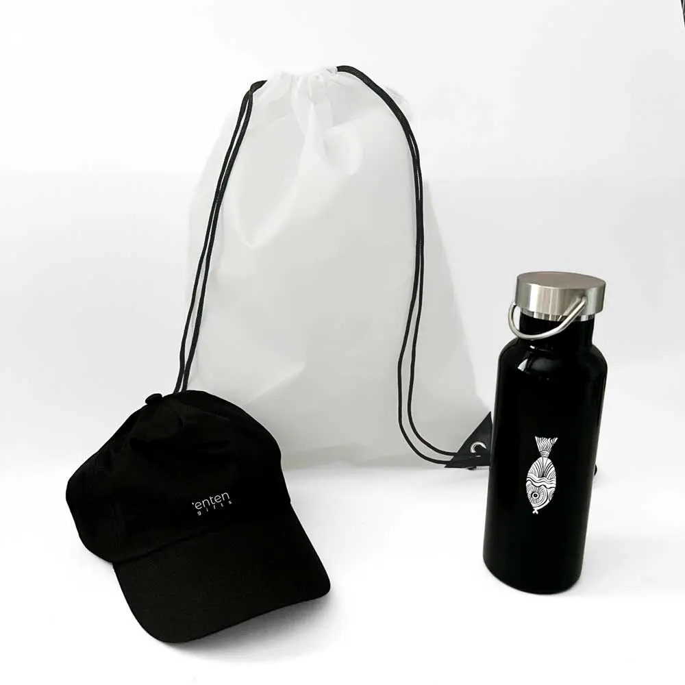 δώρο για συνέδριο με θερμός και καπέλο