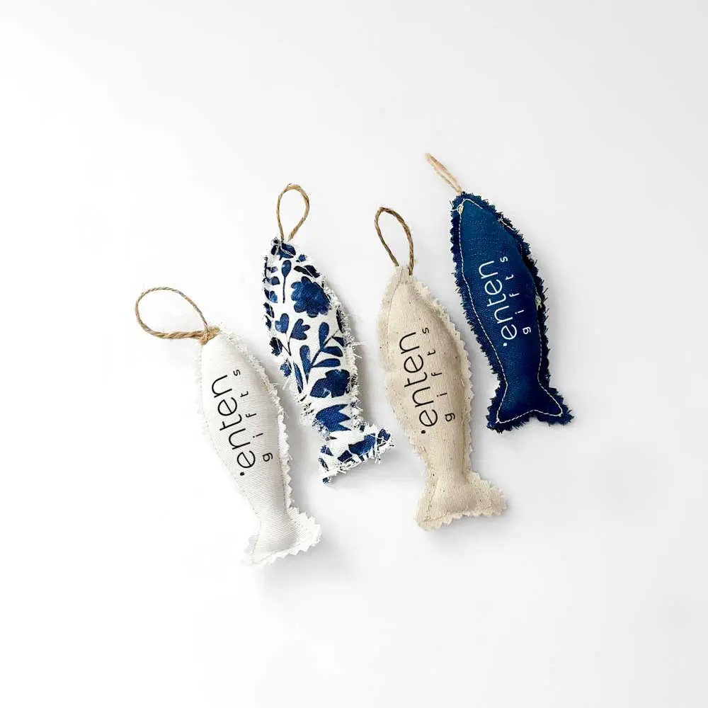 υφασμάτινα ψαράκια