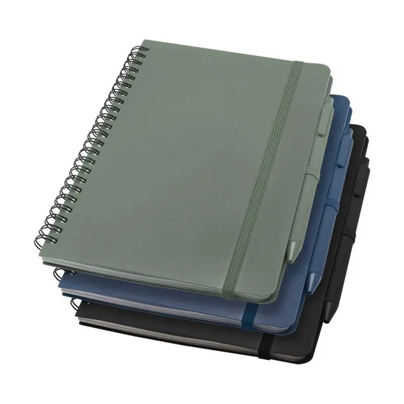 Σημειωματάριο Α5 από ανακυκλωμένο πλαστικό