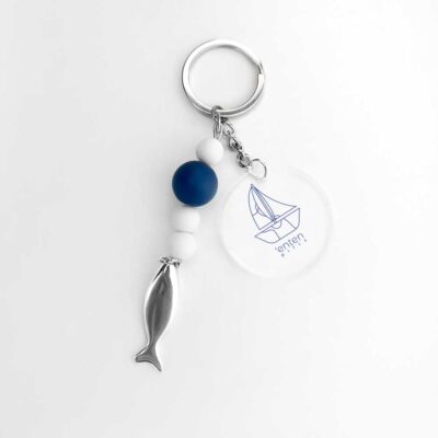 μπρελόκ με καλοκαιρινά στοιχεία