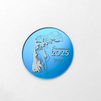 σουβέρ με σχέδιο άγαλμα