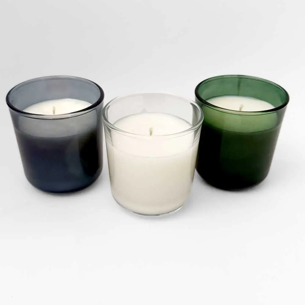 Κερί σογιας 280ml σε γυάλινο ποτήρι