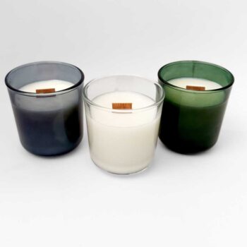 Κερί σογιας 280ml σε γυάλινο ποτήρι