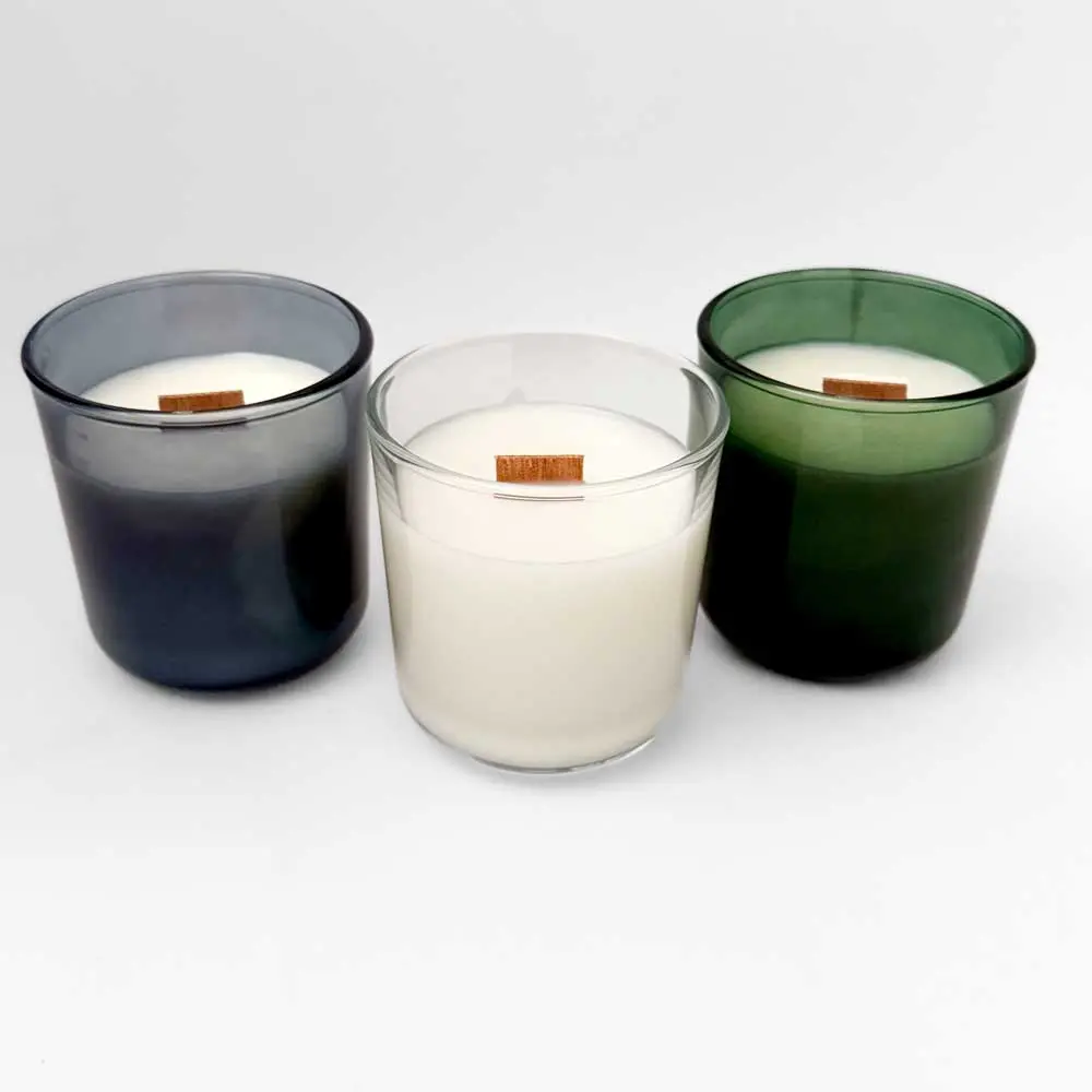 Κερί σογιας 280ml σε γυάλινο ποτήρι