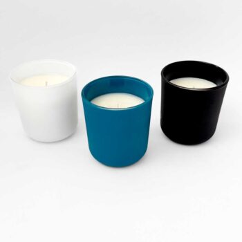 Κερί σογιας 280ml σε γυάλινο ποτήρι mat