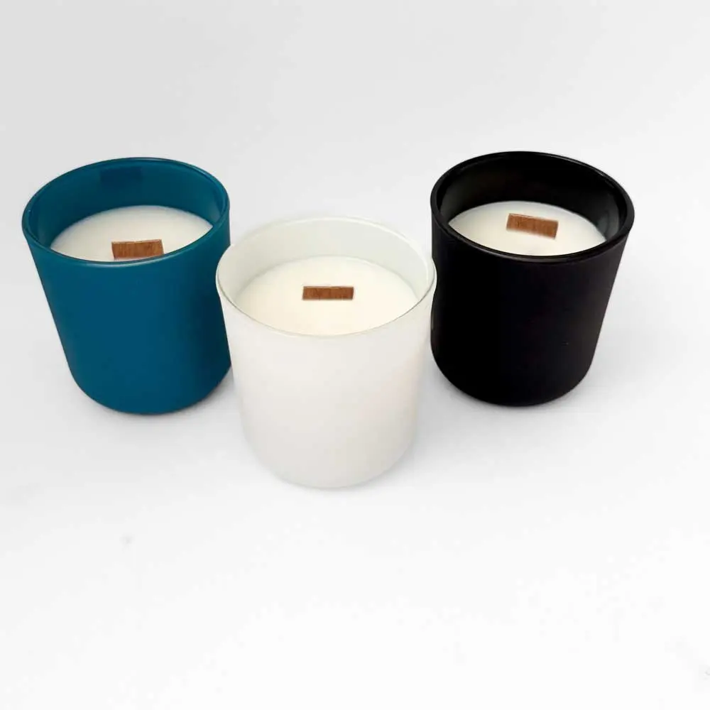 Κερί σογιας 280ml σε γυάλινο ποτήρι mat