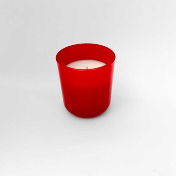 Κερί σογιας 280ml σε γυάλινο ποτήρι gloss