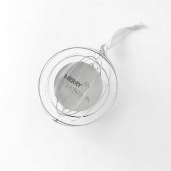 Διακοσμητικό στολίδι από ανοξείδωτο ατσάλι