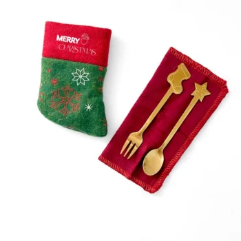 Σετ χριστουγεννιάτικων μαχαιροπήρουνων