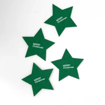 Σετ 4 σουβέρ αστέρι