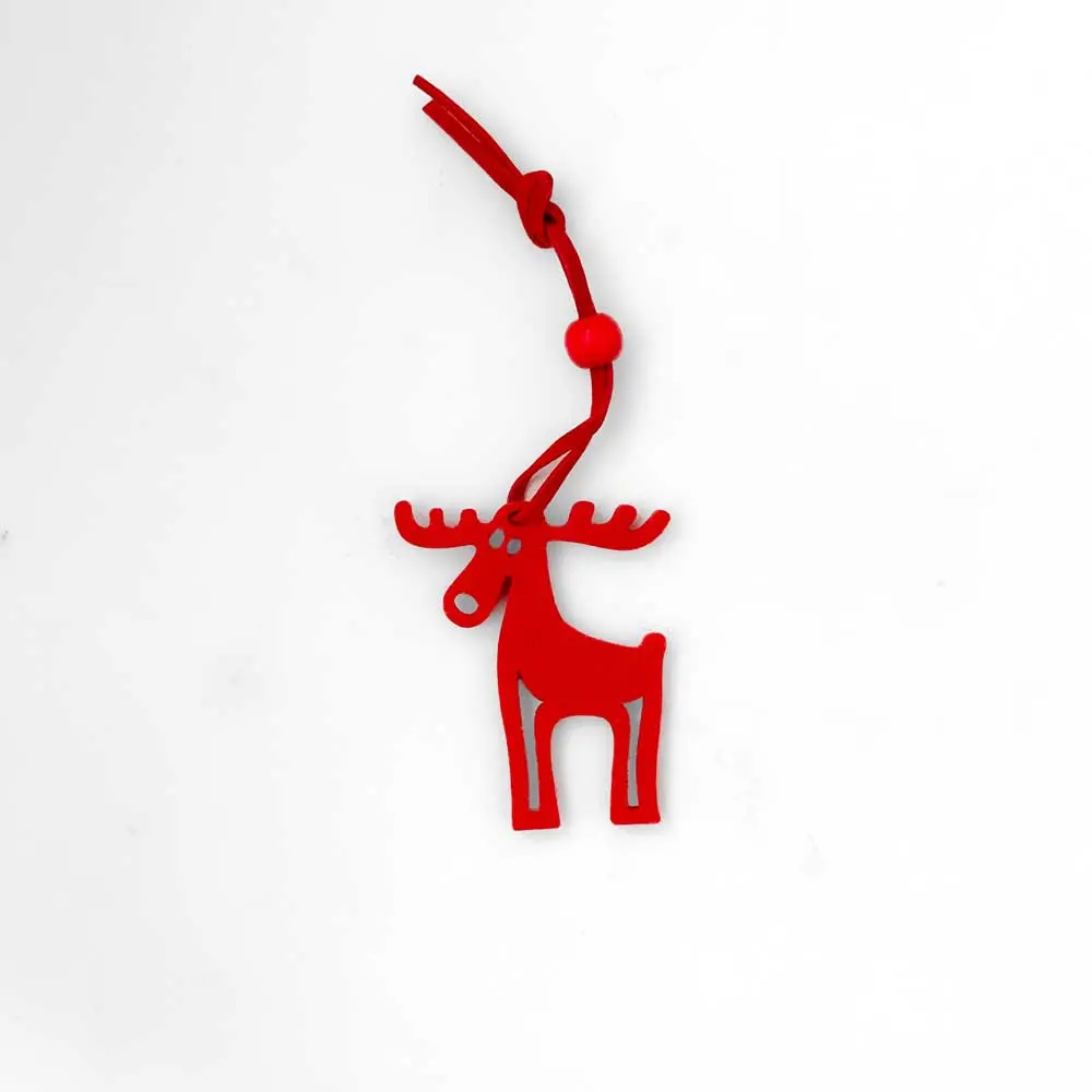 κρεμαστός τάρανδος για το Χριστουγεννιάτικο δέντρο