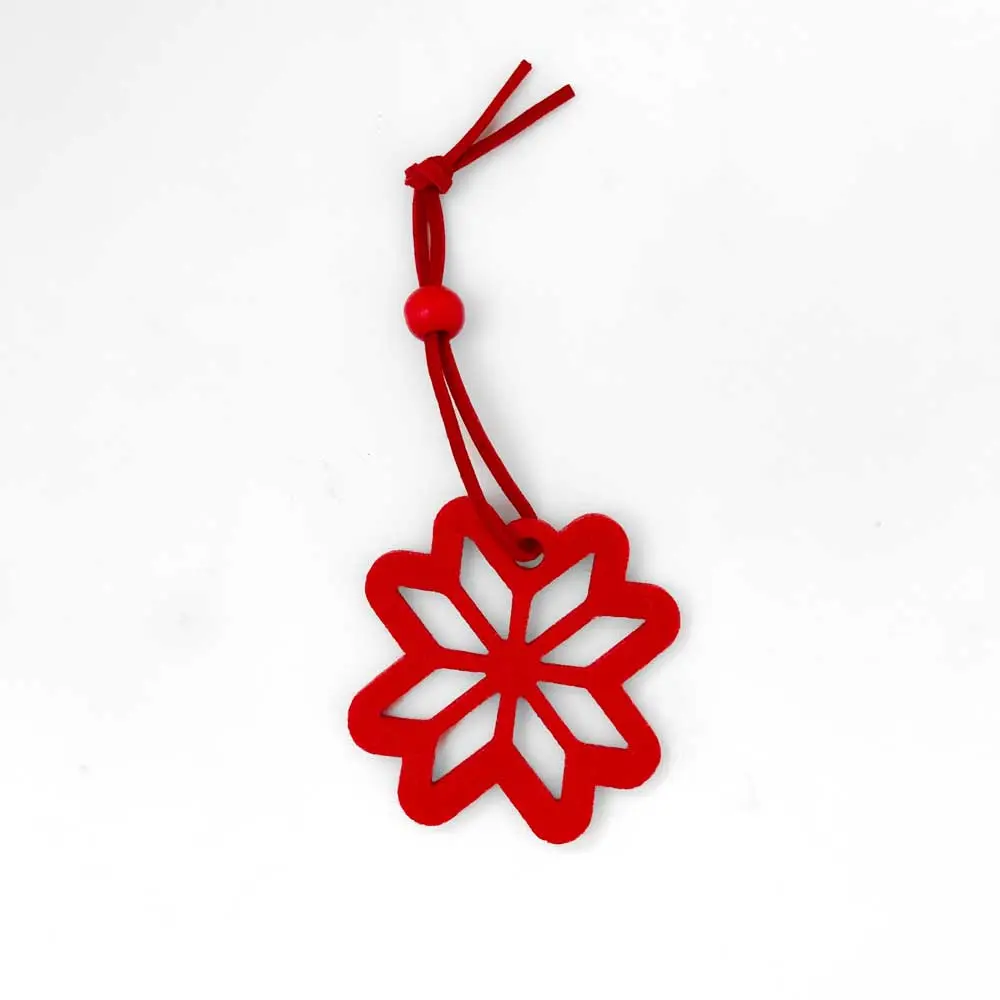 κρεμαστό τριφύλλι για το Χριστουγεννιάτικο δέντρο