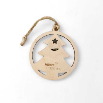 Ξύλινο διακοσμητικό