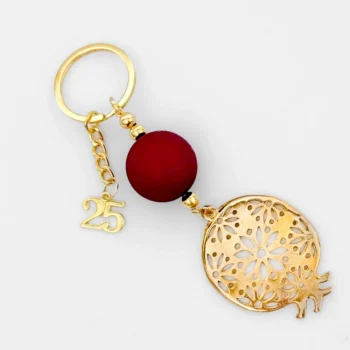 Γούρι μπρελόκ ρόδι