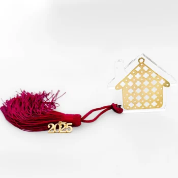 Γούρι σπιτάκι πλέξιγκλας