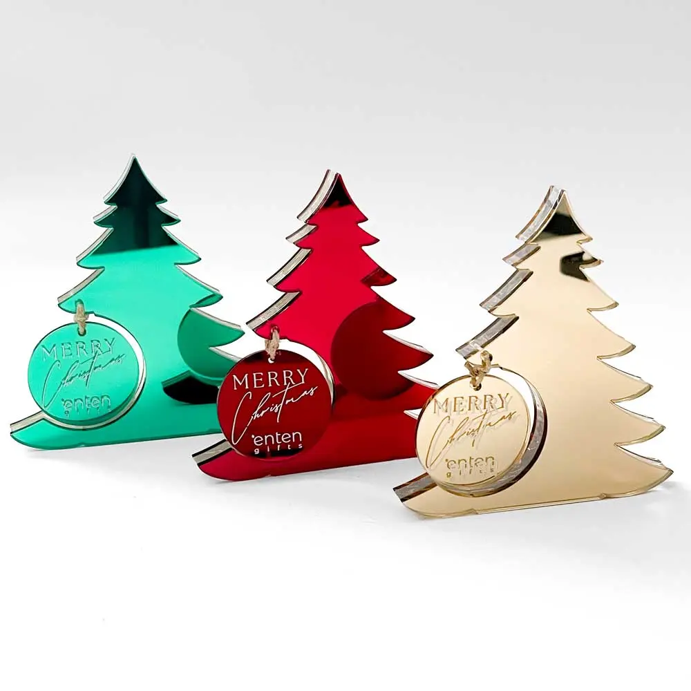 Επιτραπέζιο γούρι δέντρο με κρίκο 2026