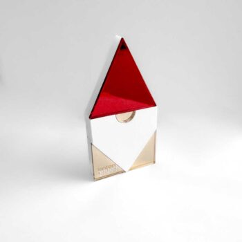 Επιτραπέζιο πλέξι γούρι Άγιος Βασίλης