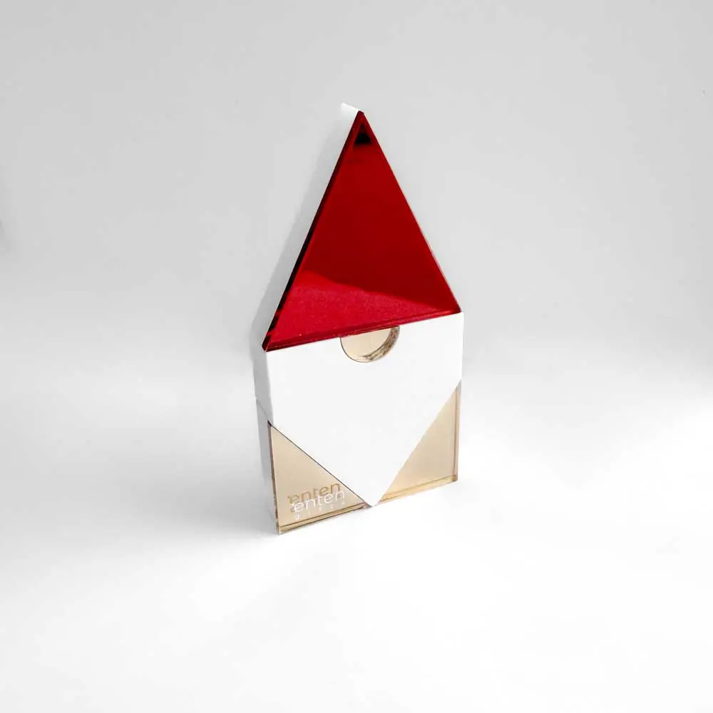 Επιτραπέζιο πλέξι γούρι Άγιος Βασίλης