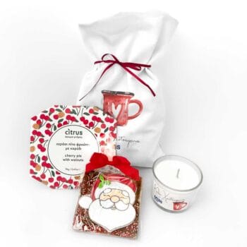 Santa’s-cozy-corner-XMAS-GB26-4 πουγκί σοκολάτα κερί πιτα φρούτων