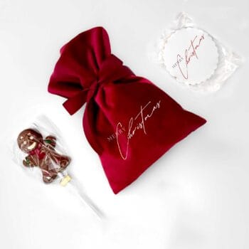 Sweet-treats-XMAS-GB26-1 Πουγκί σοκολατένιο γλυφιτζούρι , μπισκότο με λογοτύπηση