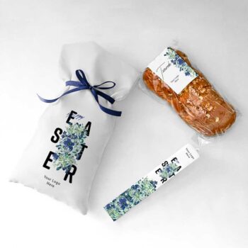 Τσουρέκι 500gr με customized ετικέτα, Customized λαμπάδα, Custom πουγκί