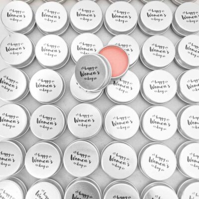 Lip_balm μέρα της γυναίκας με εκτύπωση