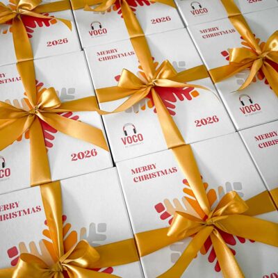 Χριστουγεννιάτικο luxury gift box με εταιρικό branding