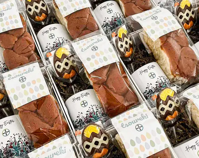 Πασχαλινά εταιρικά δώρα και gift boxes